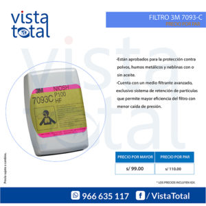 Filtro 3M 7093-C