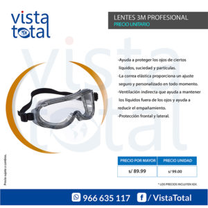 Lentes 3M Profesional