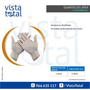 Guantes de Látex