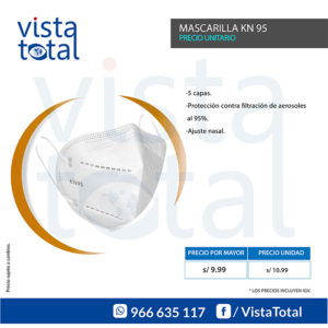Mascarilla KN95