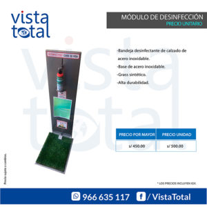 Módulo de Desinfección