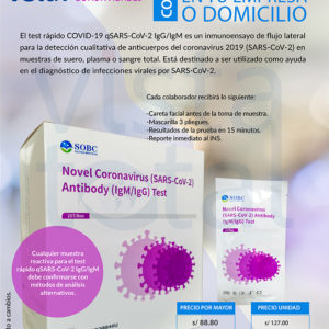 Descarte de Prueba Rápida